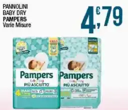 Sidis Pampers Baby Dry offerta