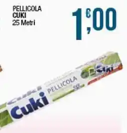 Sidis Pellicola Cuki offerta
