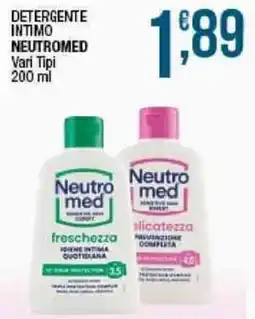 Sidis Detergente intimo Neutromed offerta