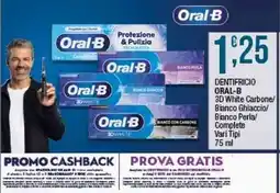 Sidis Dentifricio Oral-B offerta