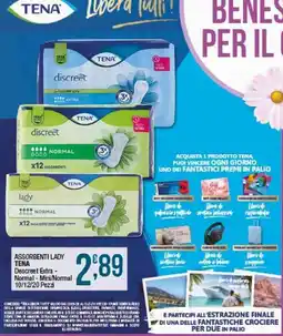 Sidis Assorbenti Lady Tena offerta
