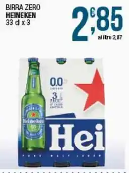 Sidis Birra zero Heineken offerta