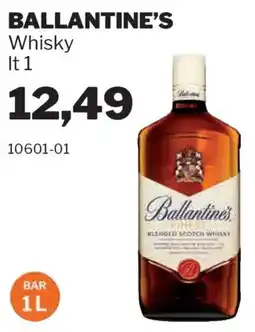 GrosMarket Ballantine's Whisky offerta