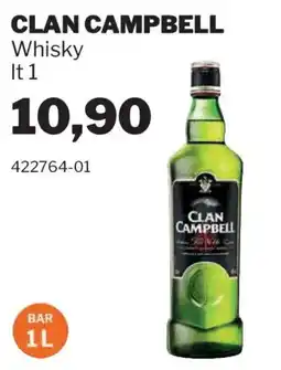 GrosMarket Clan Campbell Whisky offerta