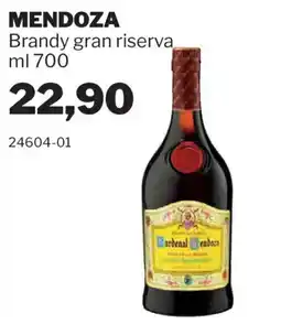 GrosMarket Brandy gran riserva Mendoza offerta