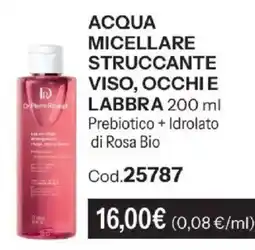 Stanhome Acqua micellare struccante viso, occhi e labbra Dr Pierre Ricaud offerta