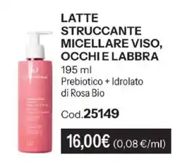 Stanhome Latte struccante micellare viso, occhi e labbra Dr. Pierre Ricaud offerta