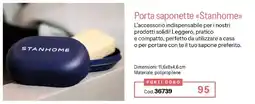 Stanhome Porta saponette Stanhome offerta
