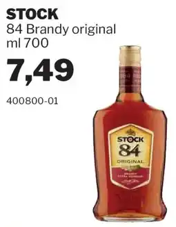 GrosMarket Stock 84 Brandy original offerta