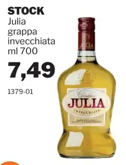 GrosMarket Julia grappa invecchiata offerta