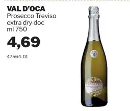 GrosMarket Val d'Oca Prosecco Treviso offerta