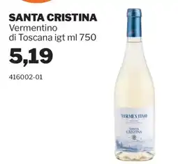 GrosMarket Vermentino di Toscana igt offerta