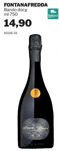 GrosMarket Fontanafredda Barolo docg offerta