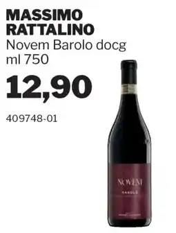 GrosMarket Novem Barolo docg offerta