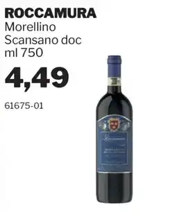 GrosMarket Roccamura Morellino Scansano doc offerta