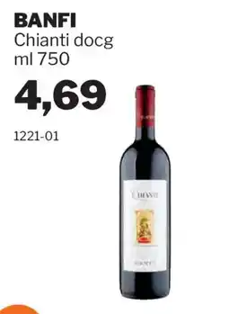 GrosMarket Banfi Chianti docg offerta
