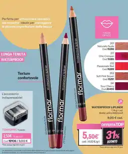 Stanhome Waterproof Lipliner offerta