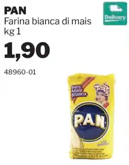 GrosMarket Farina bianca di mais PAN offerta