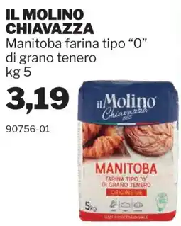 GrosMarket Manitoba farina tipo "O" di grano tenero offerta