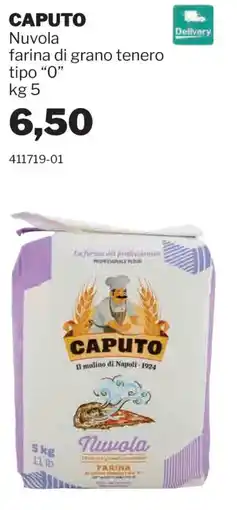 GrosMarket Caputo farina di grano tenero tipo "0" offerta