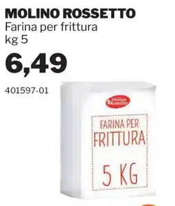 GrosMarket Farina per frittura Molino Rossetto offerta