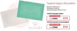 Stanhome Tappeto bagno Braccialini offerta