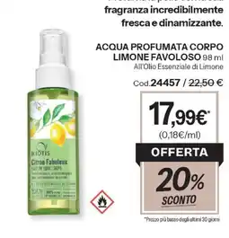 Stanhome Kiôtis Citron Fabuleux offerta