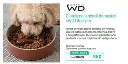 Stanhome Ciotola per animali domestici WD Lifestyle offerta