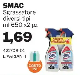 GrosMarket Sgrassatore Smac offerta
