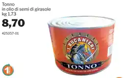 GrosMarket I Buganieri Tonno offerta