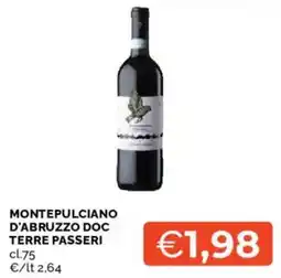 Mercatò Montepulciano d'Abruzzo Doc Terre Passeri offerta