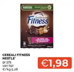 Mercatò Cereal Fitness Nestlé offerta