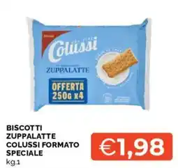Mercatò Biscotti zuppalatte colussi offerta