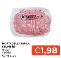 Mercatò Mortadella IGP La Felinese offerta