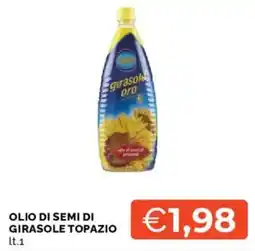 Mercatò Olio di semi di girasole topazio offerta