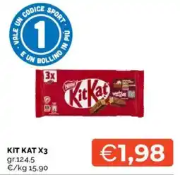 Mercatò Kit Kat offerta
