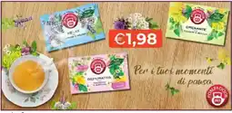 Mercatò Le tisane Pompadour offerta