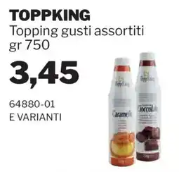 GrosMarket Topping gusti assortiti offerta