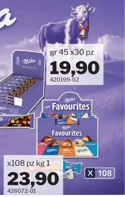 GrosMarket Milka Favourites offerta