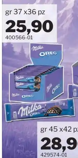 GrosMarket Milka OREO offerta