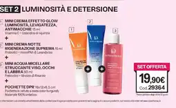 Stanhome Set 2 Luminosità e Detersione Dr Pierre Ricaud offerta