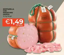 Mercatò Mortadella con pistacchio Favola offerta