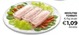 Mercatò Involtini tonnati offerta