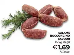 Mercatò Salame Bocconcino Cavour offerta