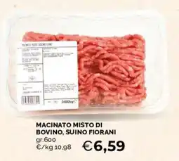 Mercatò Macinato misto di bovino, suino Fiorani offerta