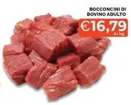 Mercatò Bocconcini di bovino adulto offerta