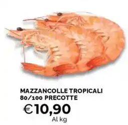 Mercatò Mazzancolle tropicali offerta