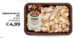 Mercatò Kebab di pollo AIA offerta