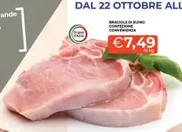 Mercatò Braciole di suino offerta