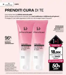 Stanhome Crema mani schiarente macchie Dr.Pierre Ricaud offerta